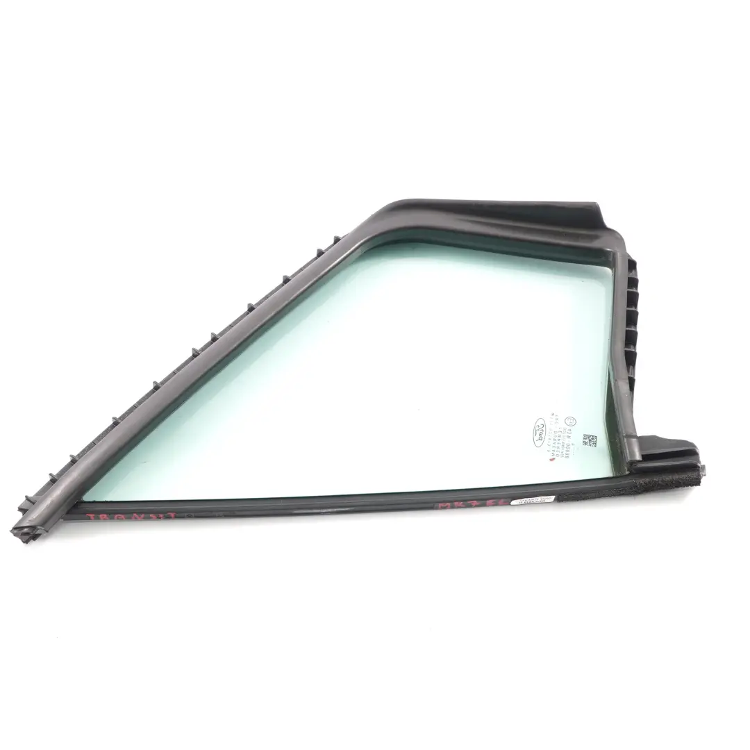 Ford Transit Connect Front Door Window Quarter Glass Left N/S AS2 - SKU DT11V21419A - Part number DT11V21419A