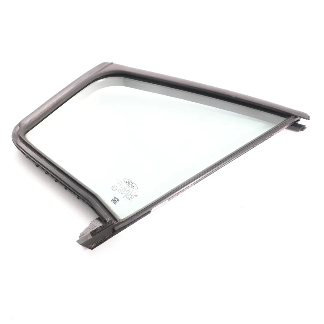Ford Transit Connect Front Door Window Quarter Glass Left N/S AS2 - SKU DT11V21419A - Part number DT11V21419A