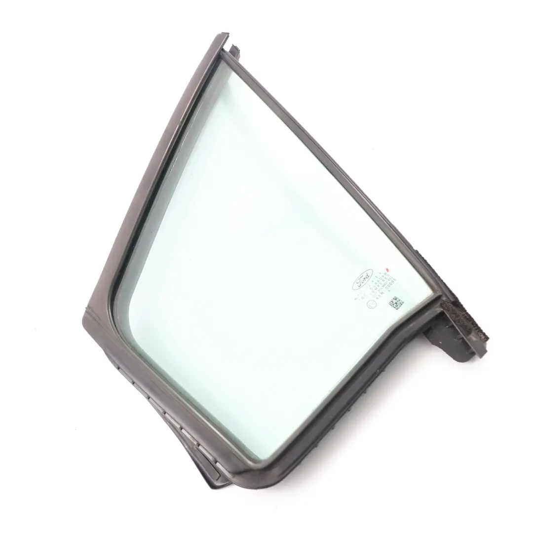 Ford Transit Connect Front Door Window Quarter Glass Left N/S AS2 - SKU DT11V21419A - Part number DT11V21419A
