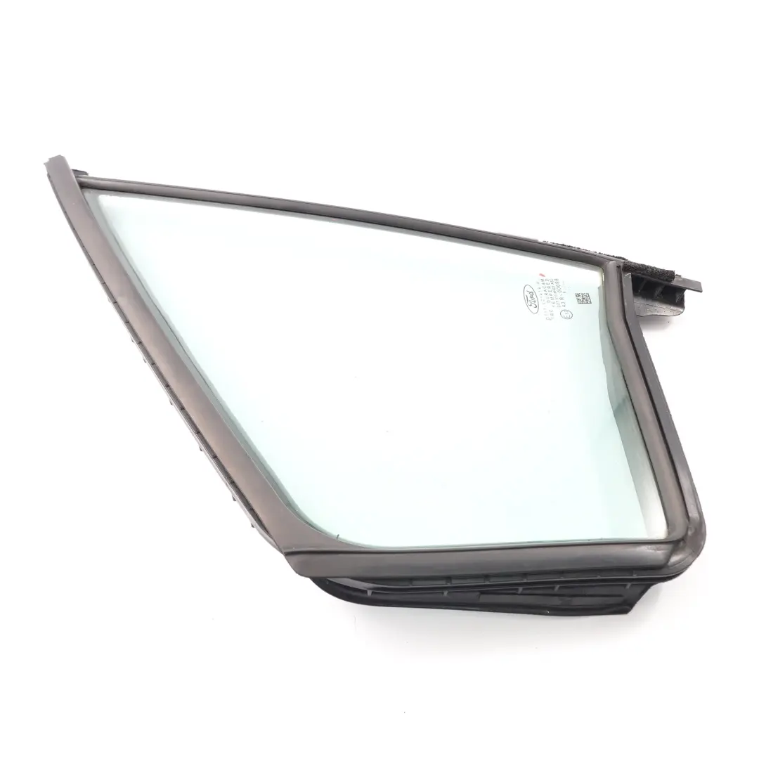 Ford Transit Connect Front Door Window Quarter Glass Left N/S AS2 - SKU DT11V21419A - Part number DT11V21419A