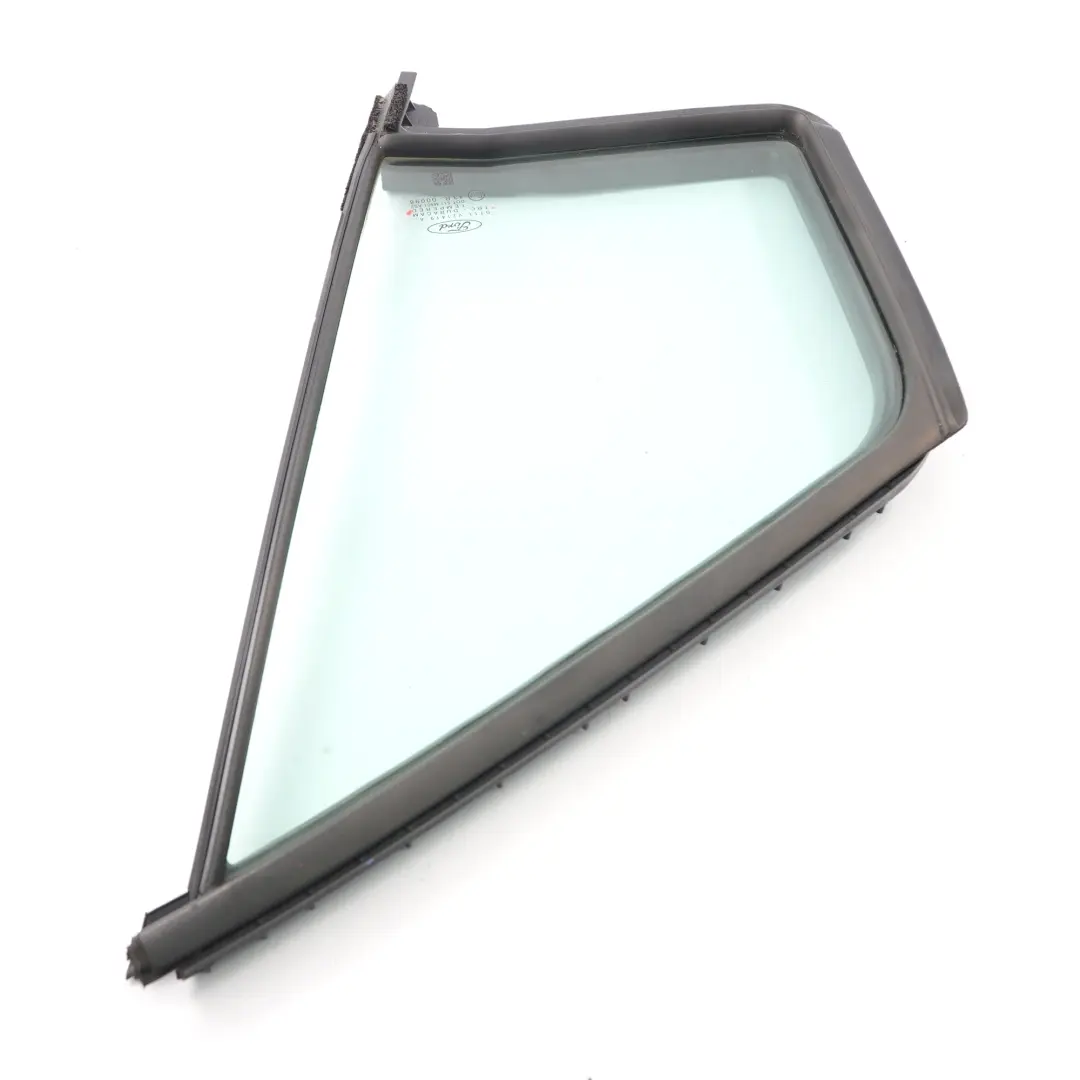 Ford Transit Connect Front Door Window Quarter Glass Left N/S AS2 - SKU DT11V21419A - Part number DT11V21419A