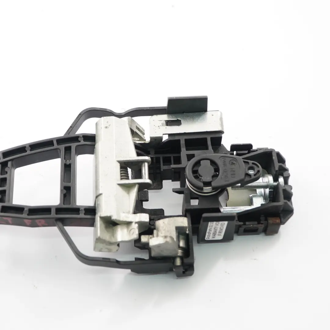 Manija Puerta Base Delantera Derecha Soporte para Ford Transit Connect con número de pieza DT11V224A36AC Ford Transit Connect Manija Puerta Base Delantera Derecha Soporte - SKU DT11V224A36AC - Número de pieza DT11V224A36AC