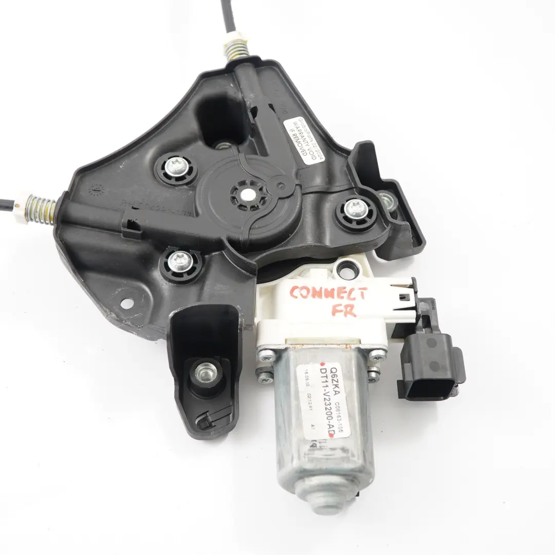 Elevalunas Puerta Delantera Derecha Motor para Ford Transit Connect con número de pieza DT11V23200AD Ford Transit Connect Elevalunas Puerta Delantera Derecha Motor - SKU DT11V23200AD - Número de pieza DT11V23200AD