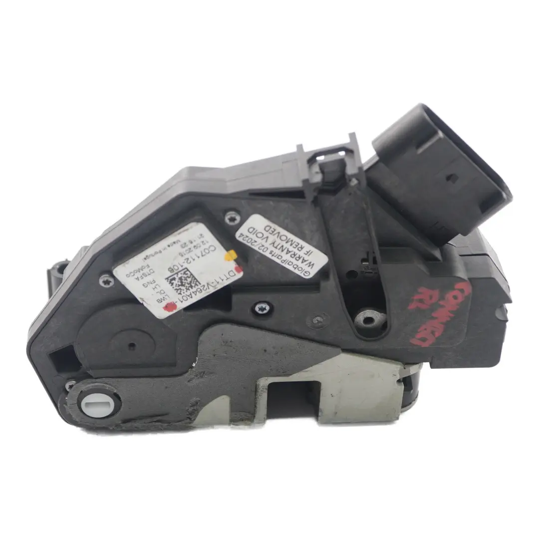 Porta scorrevole Serratura Sinistra Scrocco per Ford Transit Connect con numero di parte DT11V264A01 Ford Transit Connect Porta scorrevole Serratura Sinistra Scrocco - SKU DT11V264A01 - Numero di parte DT11V264A01