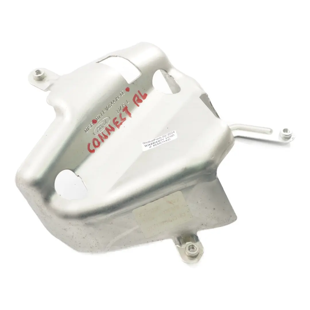 Ford Transit Connect Rear Door Lock Cover Left N/S Bracket Mount - SKU DT11V264A19CC - Part number DT11V264A19CC