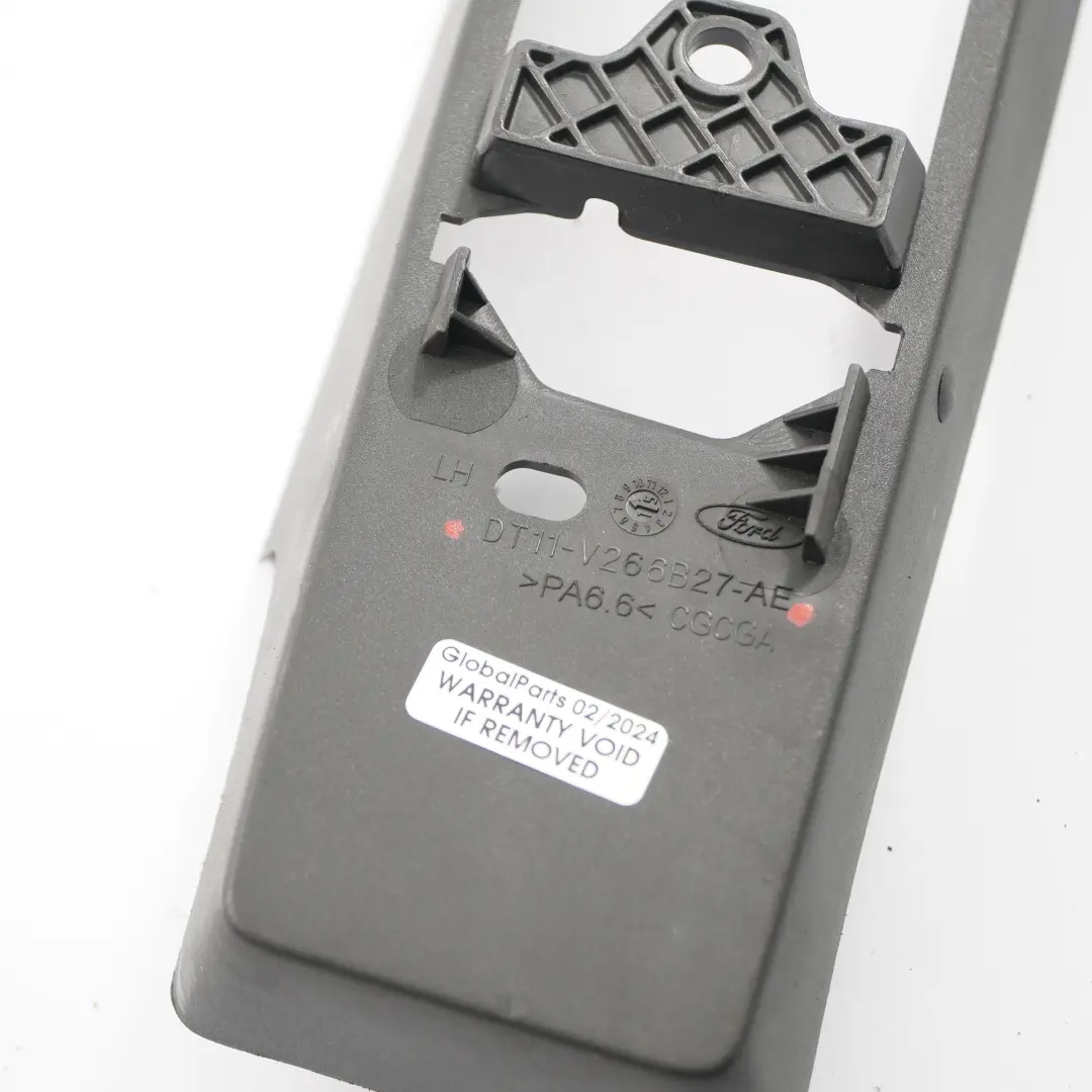 Porta scorrevole sinistra maniglia interna per Ford Transit Connect con numero di parte DT11V266B27AE Ford Transit Connect Porta scorrevole sinistra maniglia interna - SKU DT11V266B27AE - Numero di parte DT11V266B27AE