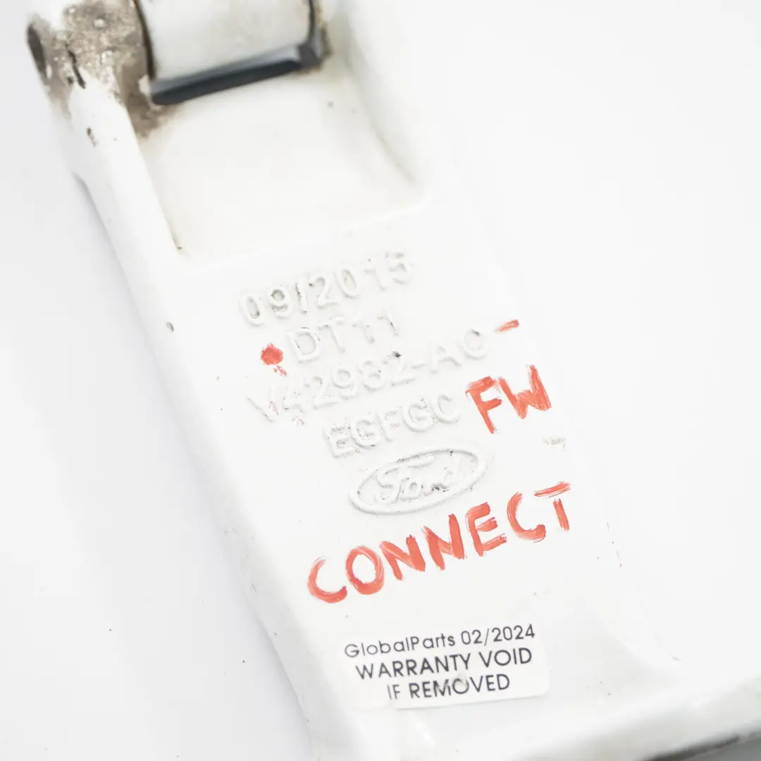 Charnière Porte Arrière Gauche Droite Blanc Z2 pour Ford Transit Connect à propos du numéro de pièce DT11V42982AC Ford Transit Connect Charnière Porte Arrière Gauche Droite Blanc Z2 - SKU DT11V42982AC-FW - Numéro de pièce DT11V42982AC