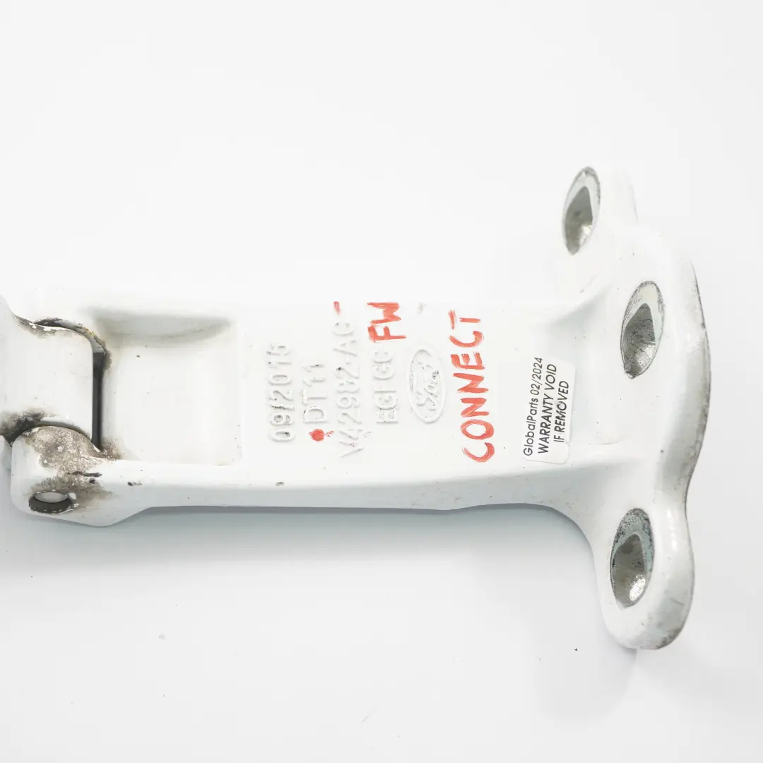 Ford Transit Connect Door Hinge Rear Right O/S Frozen White - Z2 - SKU DT11V42982AC-FW - Part number DT11V42982AC