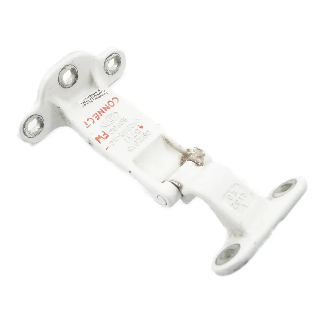Cerniera Porta Posteriore Sinistra Destra Bianca - Z2 per Ford Transit Connect con numero di parte DT11V42982AC Ford Transit Connect Cerniera Porta Posteriore Sinistra Destra Bianca - Z2 - SKU DT11V42982AC-FW - Numero di parte DT11V42982AC