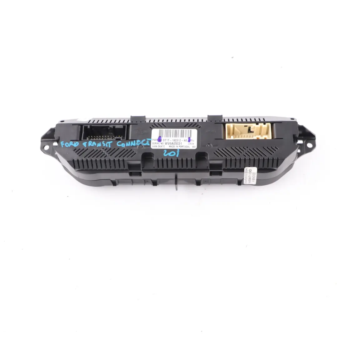 Ford Transit Custom MK8 Heizung Klimabedienfeld Air Con Schalter BK2T18549AG - SKU DT1T18C612AE - Teilenummer DT1T18C612AE