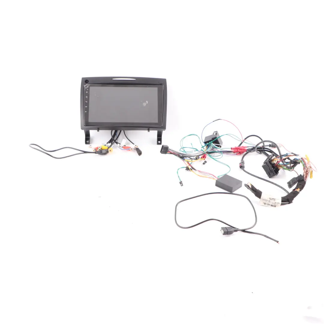 Display Screen Navigation Android Unit Set DTB to Mercedes R171 with Part number DTB2207010149917Z Mercedes R171 Display Screen Navigation Android Unit Set DTB - SKU DTB2207010149917Z - Part number DTB2207010149917Z