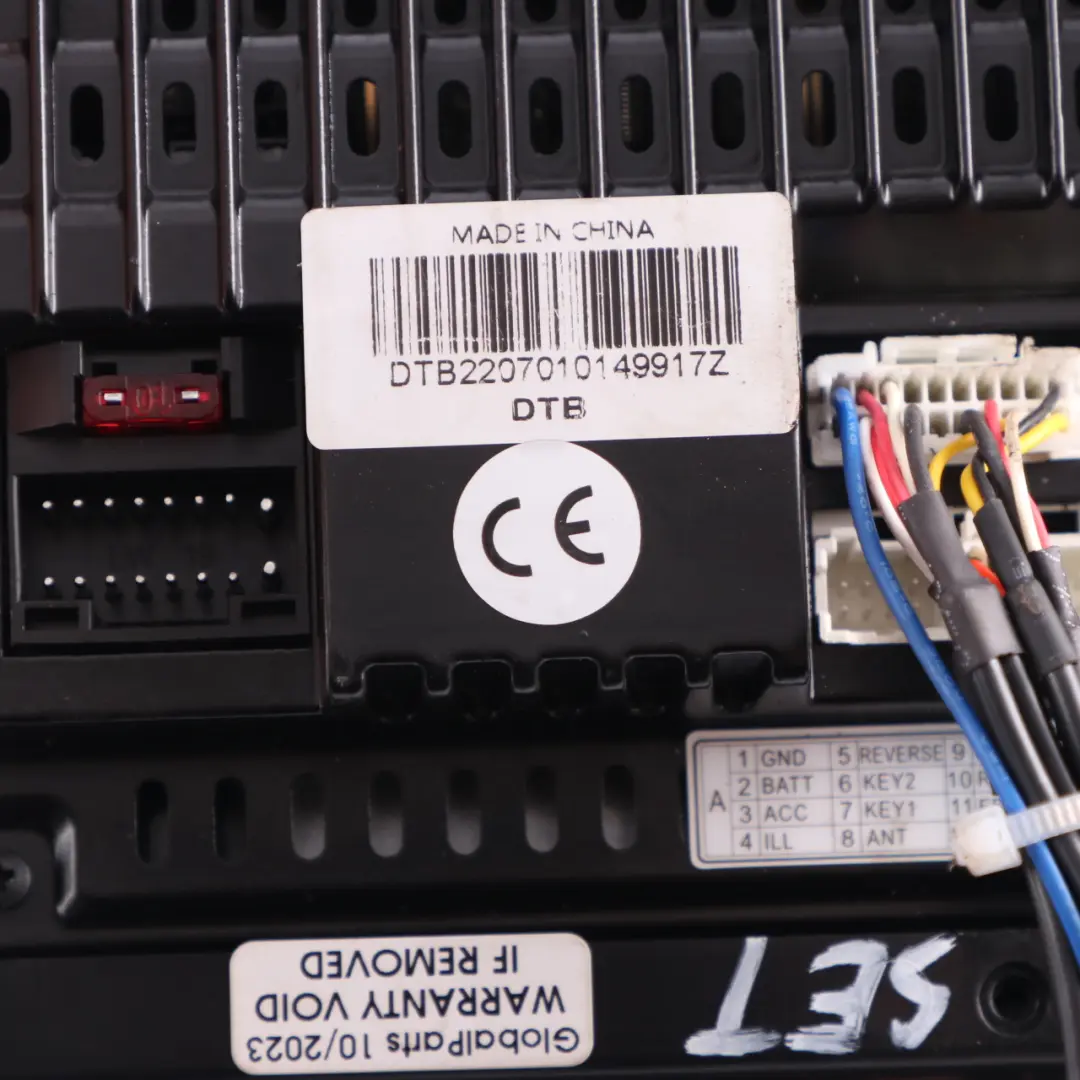Mercedes R171 Display Screen Navigation Android Unit Set DTB - SKU DTB2207010149917Z - Part number DTB2207010149917Z