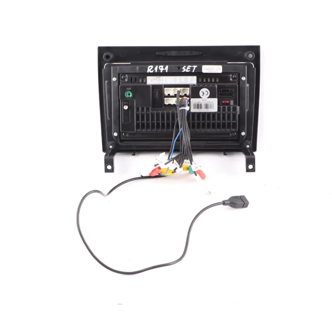 Display Screen Navigation Android Unit Set DTB to Mercedes R171 with Part number DTB2207010149917Z Mercedes R171 Display Screen Navigation Android Unit Set DTB - SKU DTB2207010149917Z - Part number DTB2207010149917Z