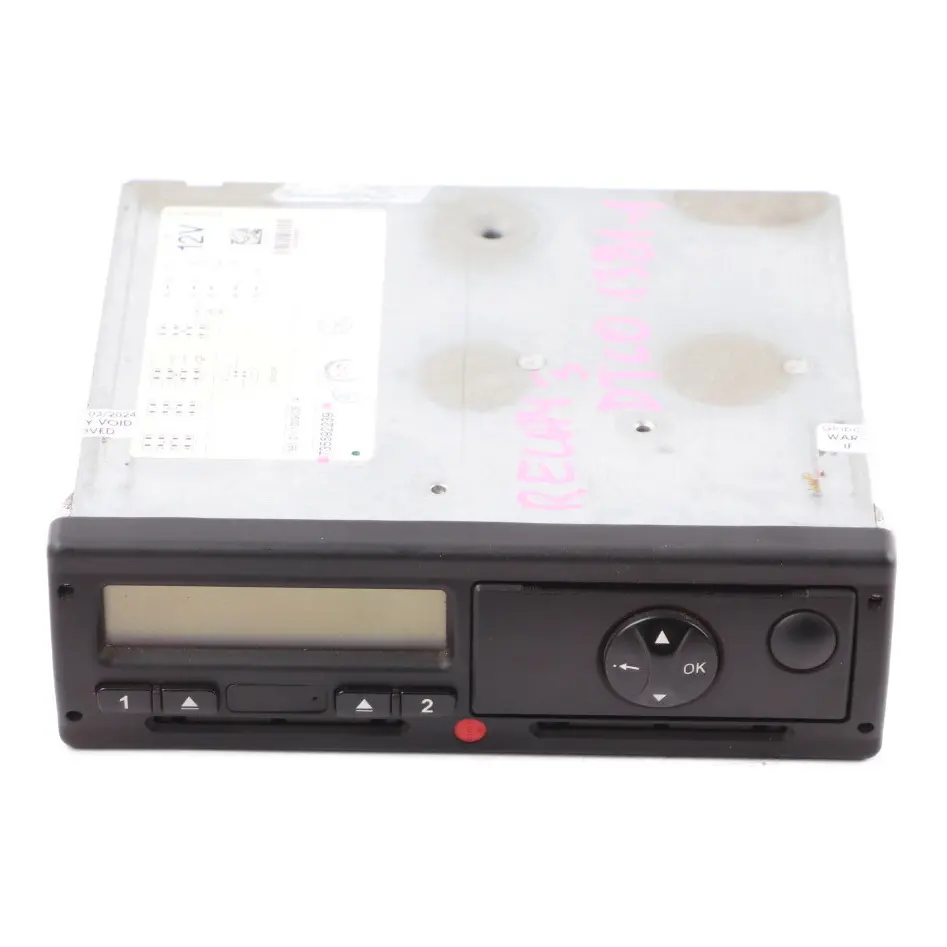 VDO Digital Tachograph Tachometer Control Unit Module 735592239 to with Part number DTCO 1381 VDO Digital Tachograph Tachometer Control Unit Module 735592239 - SKU DTCO 1381-1 - Part number DTCO 1381