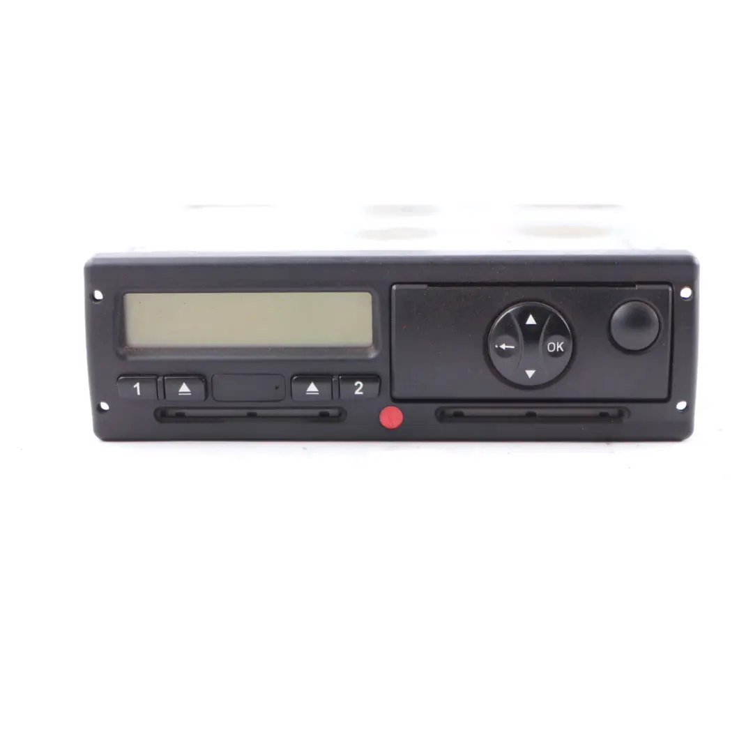 VDO Digital Tachograph Tachometer Control Unit Module 735592239 to with Part number DTCO 1381 VDO Digital Tachograph Tachometer Control Unit Module 735592239 - SKU DTCO 1381-1 - Part number DTCO 1381