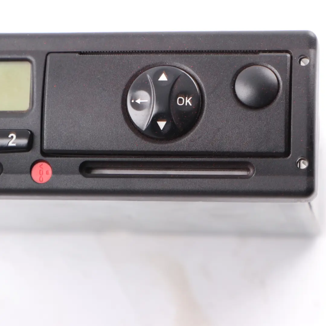 VDO Digital Tachograph Tachometer Control Unit Module 735592239 to with Part number DTCO 1381 VDO Digital Tachograph Tachometer Control Unit Module 735592239 - SKU DTCO 1381-1 - Part number DTCO 1381