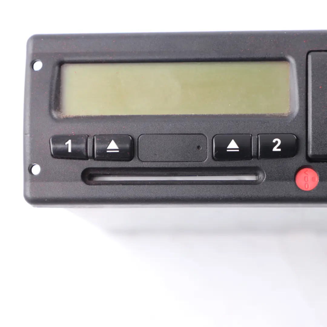 VDO Digital Tachograph Tachometer Control Unit Module 735592239 to with Part number DTCO 1381 VDO Digital Tachograph Tachometer Control Unit Module 735592239 - SKU DTCO 1381-1 - Part number DTCO 1381