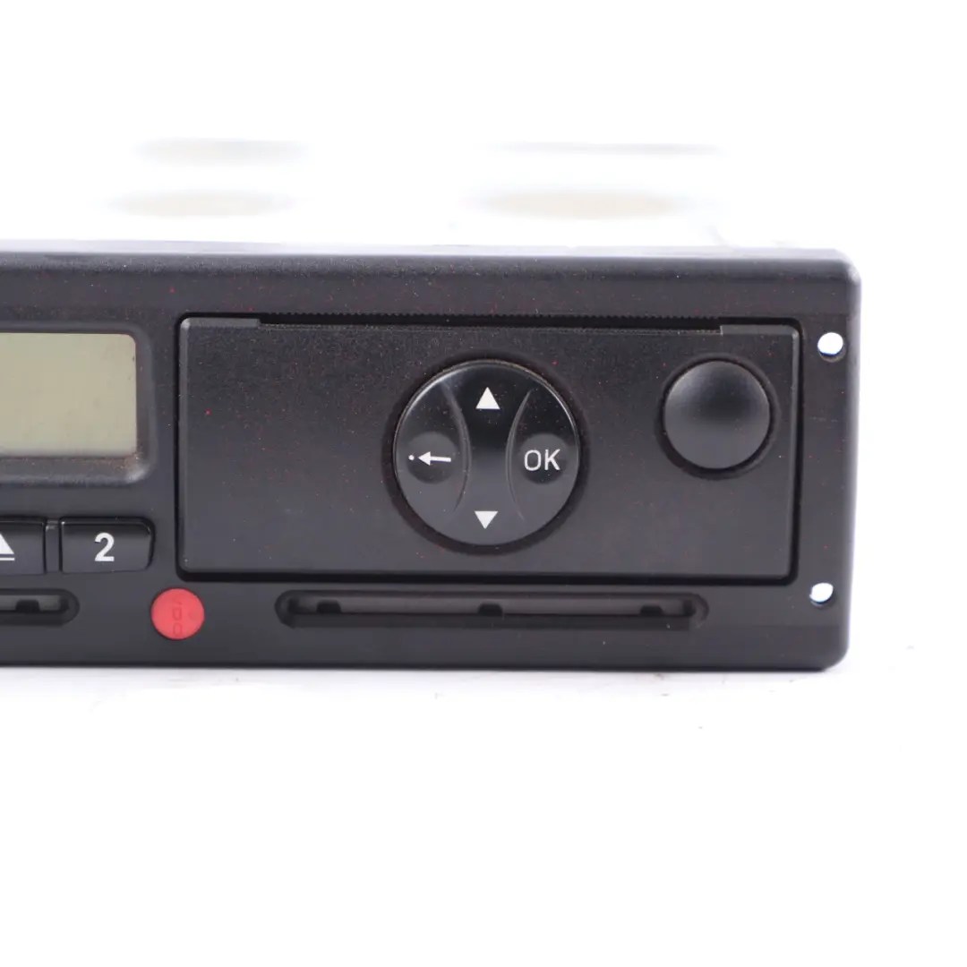 VDO Digital Tachograph Tachometer Control Unit Module 735592239 to with Part number DTCO 1381 VDO Digital Tachograph Tachometer Control Unit Module 735592239 - SKU DTCO 1381-1 - Part number DTCO 1381