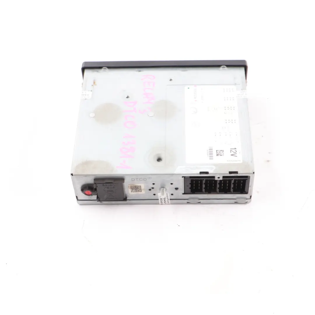 VDO Digital Tachograph Tachometer Control Unit Module 735592239 to with Part number DTCO 1381 VDO Digital Tachograph Tachometer Control Unit Module 735592239 - SKU DTCO 1381-1 - Part number DTCO 1381