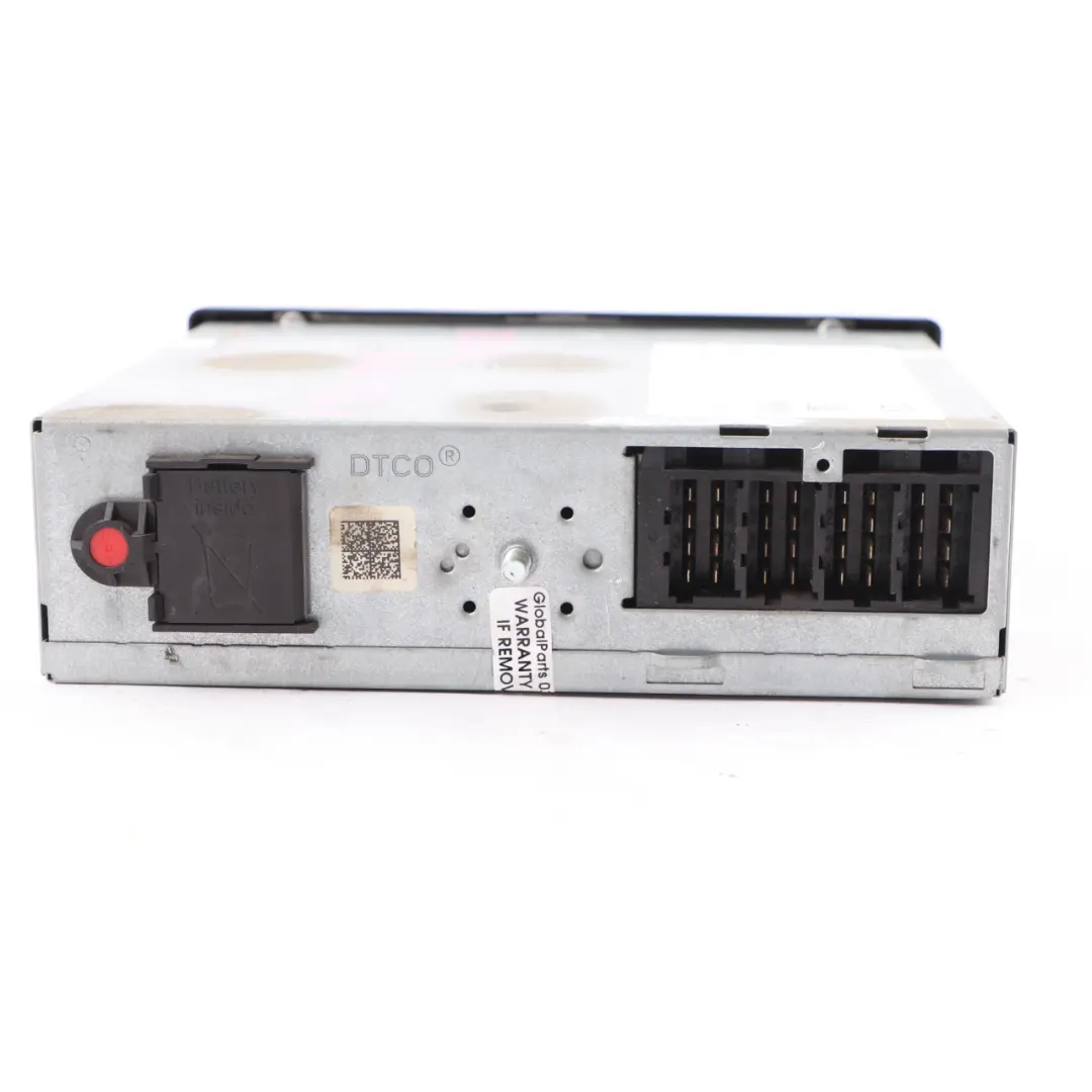 VDO Digital Tachograph Tachometer Control Unit Module 735592239 to with Part number DTCO 1381 VDO Digital Tachograph Tachometer Control Unit Module 735592239 - SKU DTCO 1381-1 - Part number DTCO 1381