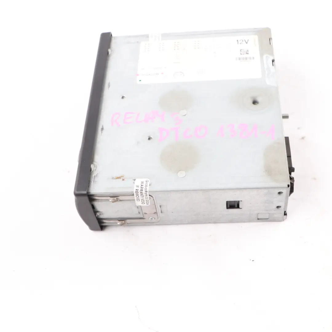 VDO Digital Tachograph Tachometer Control Unit Module 735592239 to with Part number DTCO 1381 VDO Digital Tachograph Tachometer Control Unit Module 735592239 - SKU DTCO 1381-1 - Part number DTCO 1381