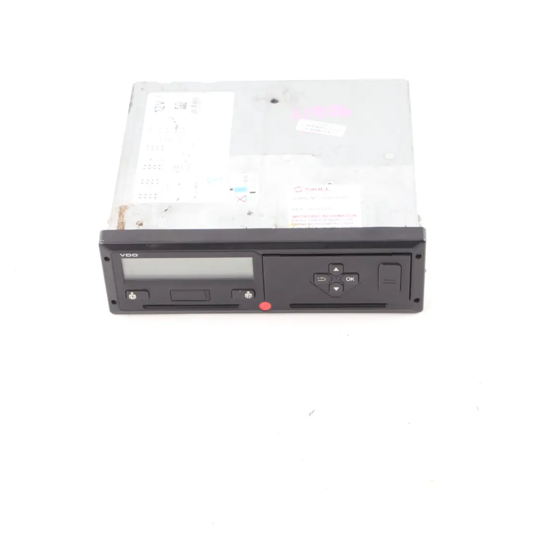 VDO Digital Tachograph Tachometer Control Unit Module to with Part number DTCO 1381 VDO Digital Tachograph Tachometer Control Unit Module - SKU DTCO 1381 - Part number DTCO 1381