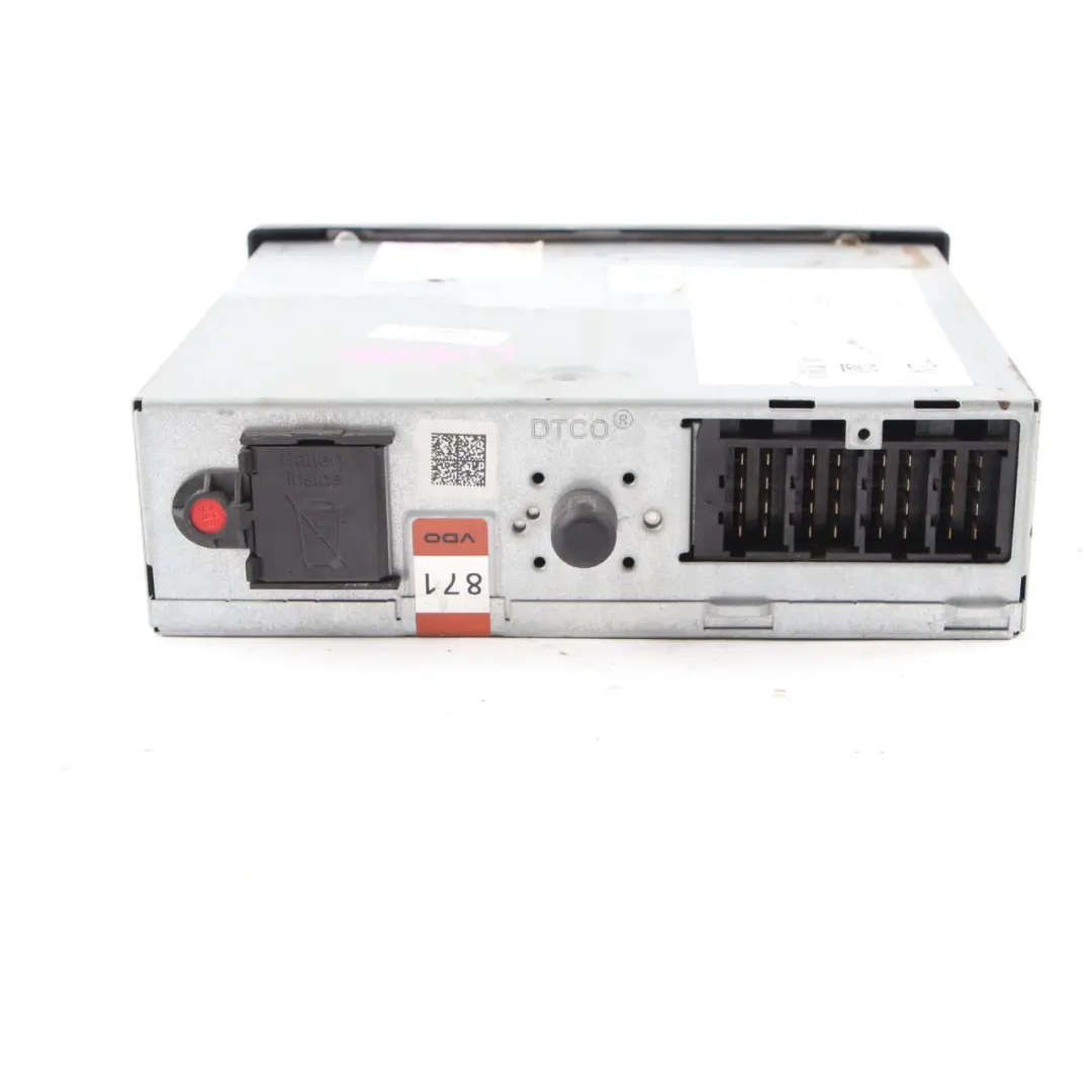 VDO Digital Tachograph Tachometer Control Unit Module to with Part number DTCO 1381 VDO Digital Tachograph Tachometer Control Unit Module - SKU DTCO 1381 - Part number DTCO 1381