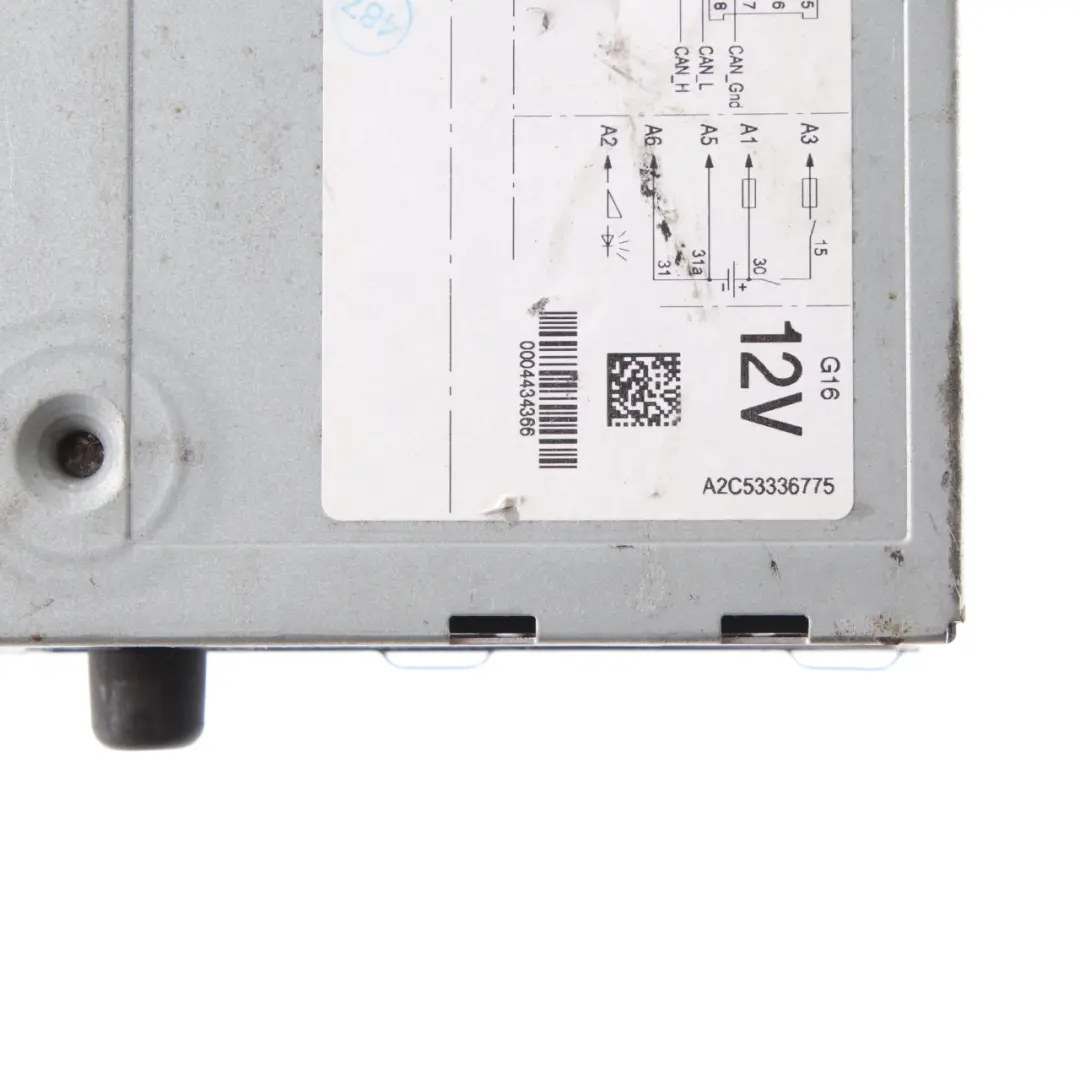 VDO Digital Tachograph Tachometer Control Unit Module to with Part number DTCO 1381 VDO Digital Tachograph Tachometer Control Unit Module - SKU DTCO 1381 - Part number DTCO 1381