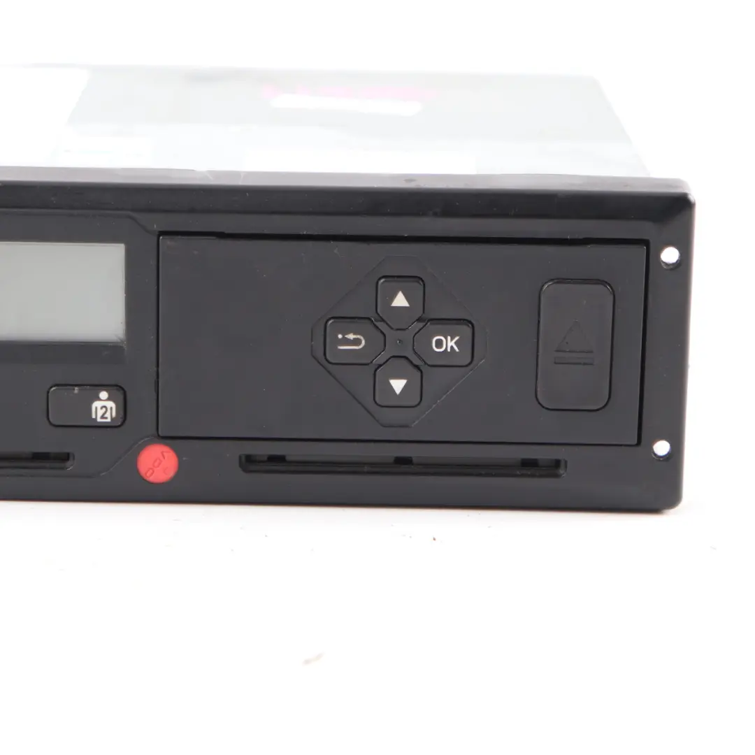VDO Digital Tachograph Tachometer Control Unit Module to with Part number DTCO 1381 VDO Digital Tachograph Tachometer Control Unit Module - SKU DTCO 1381 - Part number DTCO 1381