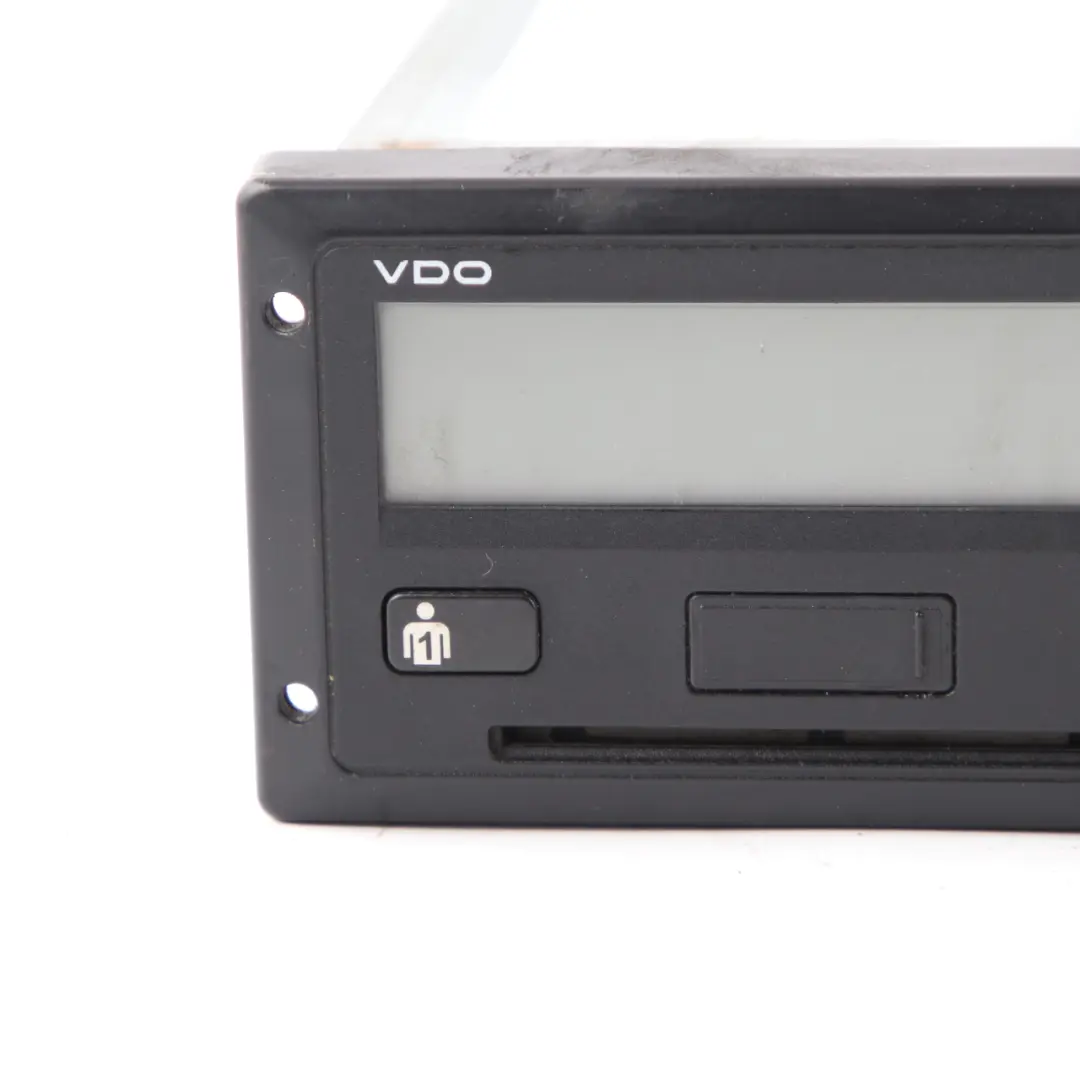 VDO Digital Tachograph Tachometer Control Unit Module to with Part number DTCO 1381 VDO Digital Tachograph Tachometer Control Unit Module - SKU DTCO 1381 - Part number DTCO 1381