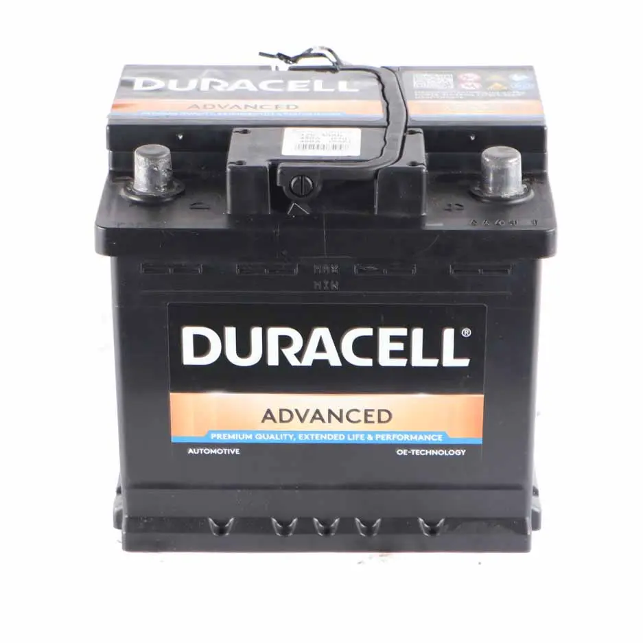 DURACELL Advanced Accumulator Battery 50Ah 450A 12V to with Part number Duracell 50Ah Accumulator DURACELL Advanced Accumulator Battery 50Ah 450A 12V - SKU Duracell 50Ah Accumulator - Part number Duracell 50Ah Accumulator