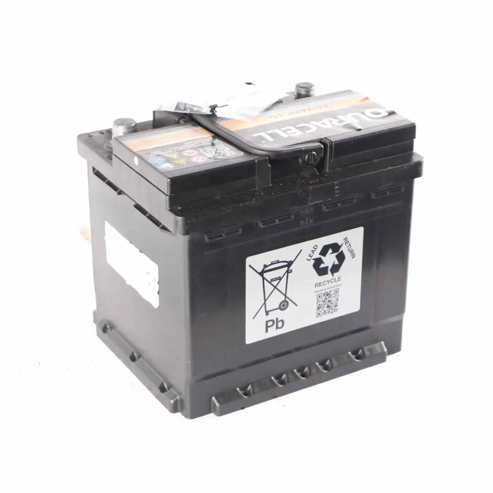  DURACELL Advanced Accumulator Battery 50Ah 450A 12V - SKU Duracell 50Ah Accumulator - Part number Duracell 50Ah Accumulator