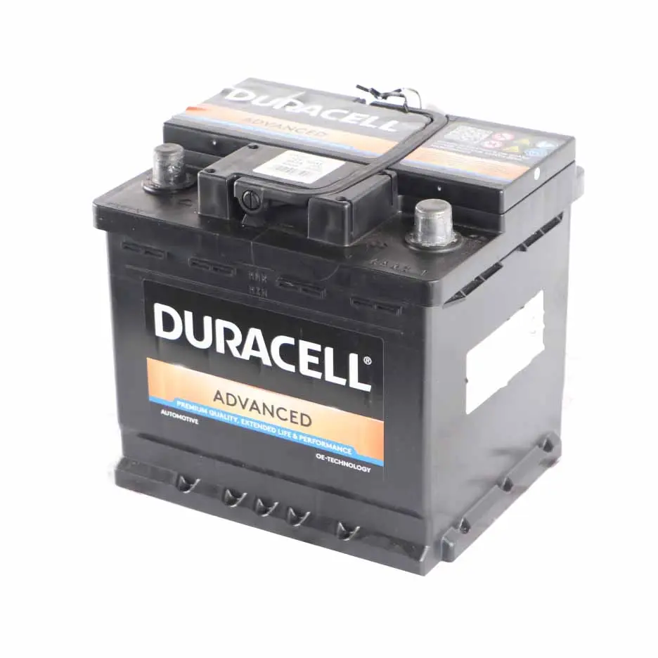  DURACELL Advanced Accumulator Battery 50Ah 450A 12V - SKU Duracell 50Ah Accumulator - Part number Duracell 50Ah Accumulator