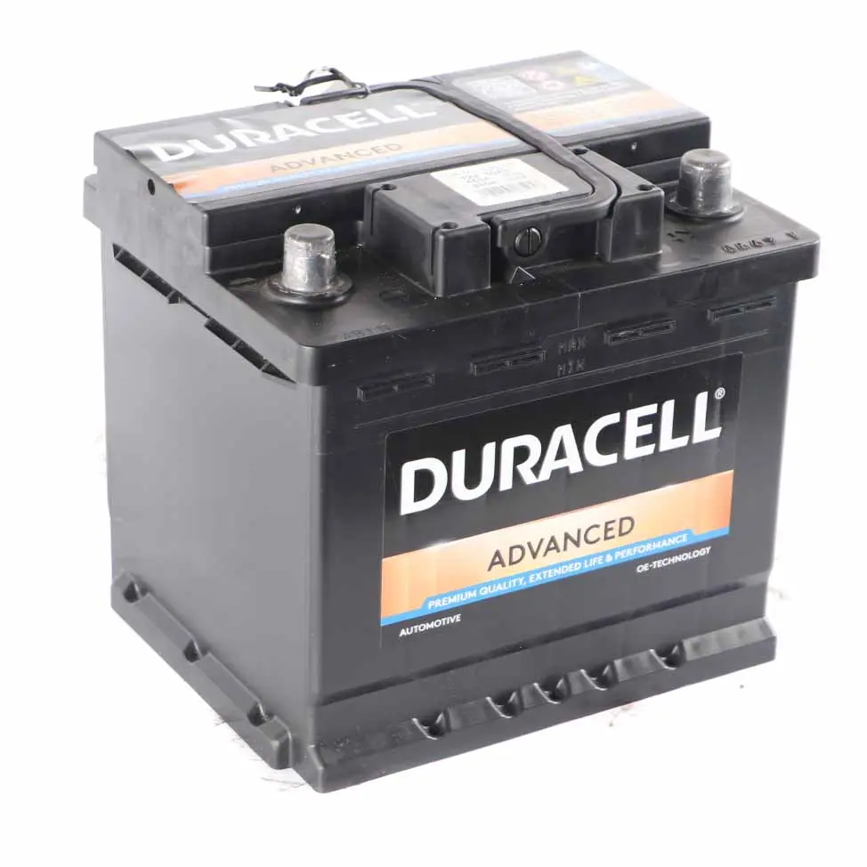  DURACELL Advanced Accumulator Battery 50Ah 450A 12V - SKU Duracell 50Ah Accumulator - Part number Duracell 50Ah Accumulator