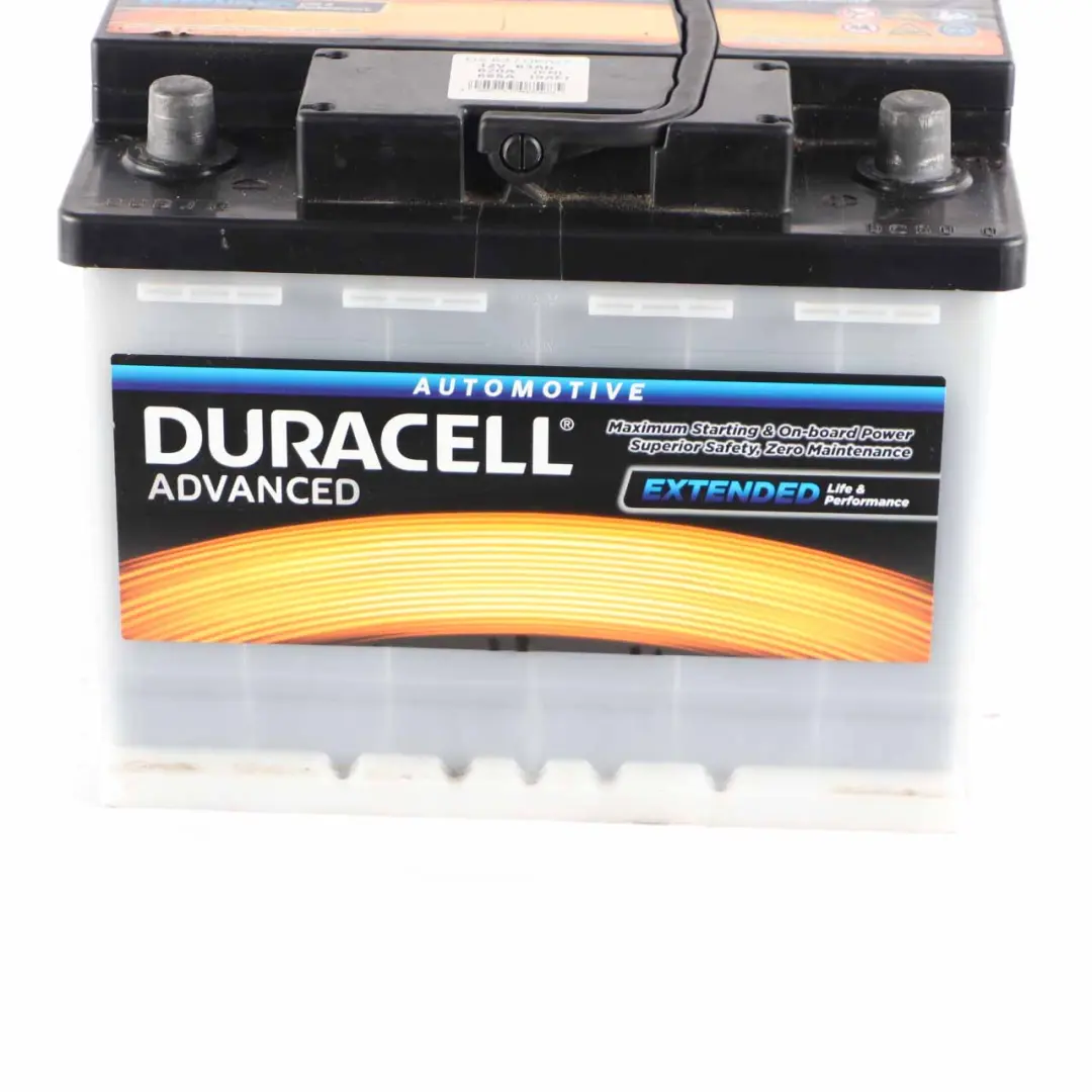 DURACELL Advanced Extended Accumulator Battery 63Ah 620A 12V to with Part number Duracell 95Ah Accumulator DURACELL Advanced Extended Accumulator Battery 63Ah 620A 12V - SKU Duracell 63Ah Accumulator - Part number Duracell 95Ah Accumulator