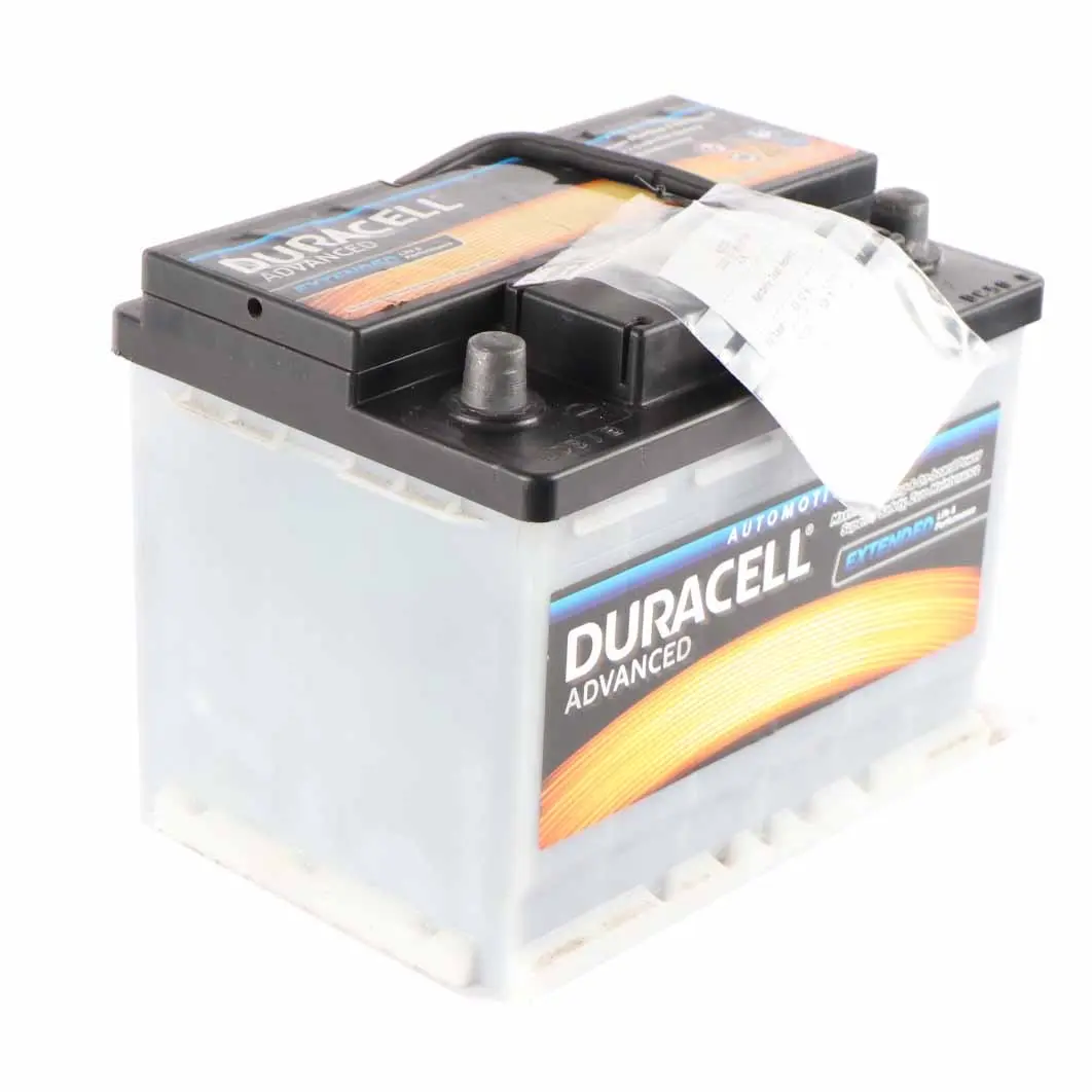  DURACELL Advanced Extended Accumulator Battery 63Ah 620A 12V - SKU Duracell 63Ah Accumulator - Part number Duracell 95Ah Accumulator