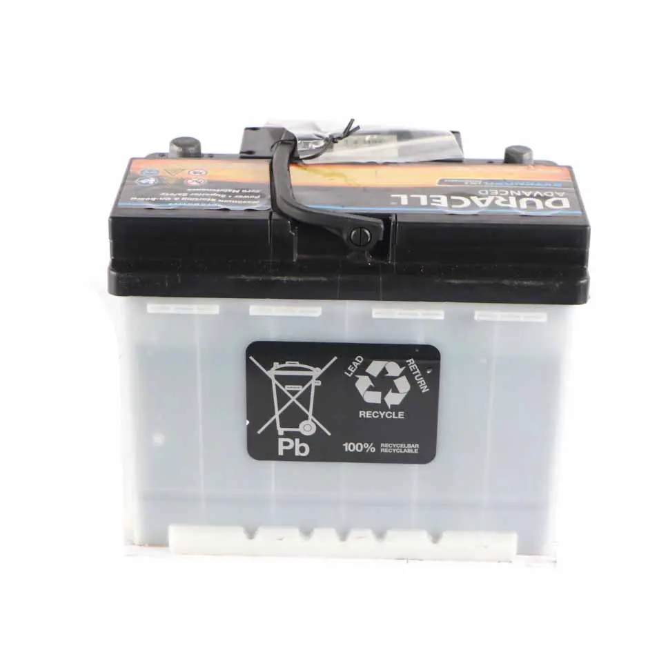  DURACELL Advanced Extended Accumulator Battery 63Ah 620A 12V - SKU Duracell 63Ah Accumulator - Part number Duracell 95Ah Accumulator