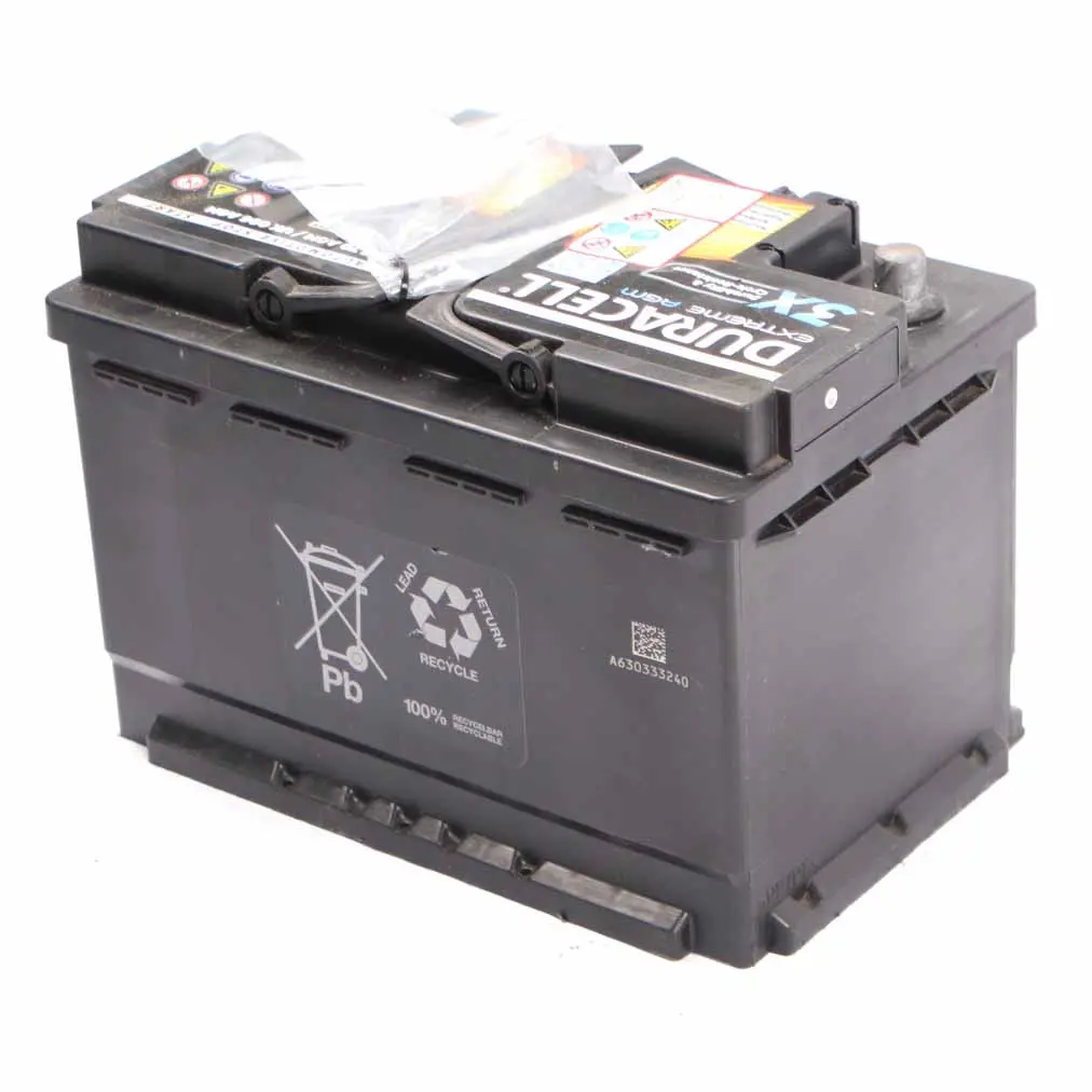 DURACELL Extreme AGM Accumulator Battery 70Ah 720A 12V to with Part number Duracell 70Ah Accumulator DURACELL Extreme AGM Accumulator Battery 70Ah 720A 12V - SKU Duracell 70Ah Accumulator - Part number Duracell 70Ah Accumulator