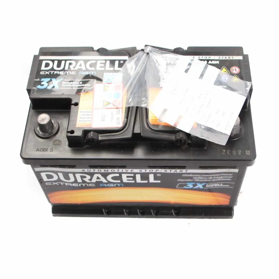 DURACELL Extreme AGM Accumulator Battery 70Ah 720A 12V to with Part number Duracell 70Ah Accumulator DURACELL Extreme AGM Accumulator Battery 70Ah 720A 12V - SKU Duracell 70Ah Accumulator - Part number Duracell 70Ah Accumulator