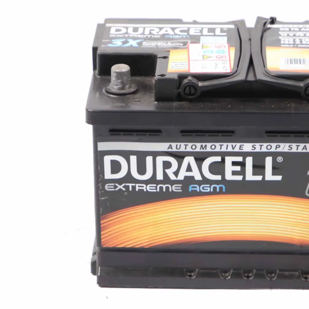 DURACELL Extreme AGM Accumulator Battery 70Ah 720A 12V to with Part number Duracell 70Ah Accumulator DURACELL Extreme AGM Accumulator Battery 70Ah 720A 12V - SKU Duracell 70Ah Accumulator - Part number Duracell 70Ah Accumulator