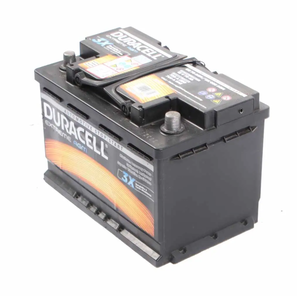  DURACELL Extreme AGM Accumulator Battery 70Ah 720A 12V - SKU Duracell 70Ah Accumulator - Part number Duracell 70Ah Accumulator