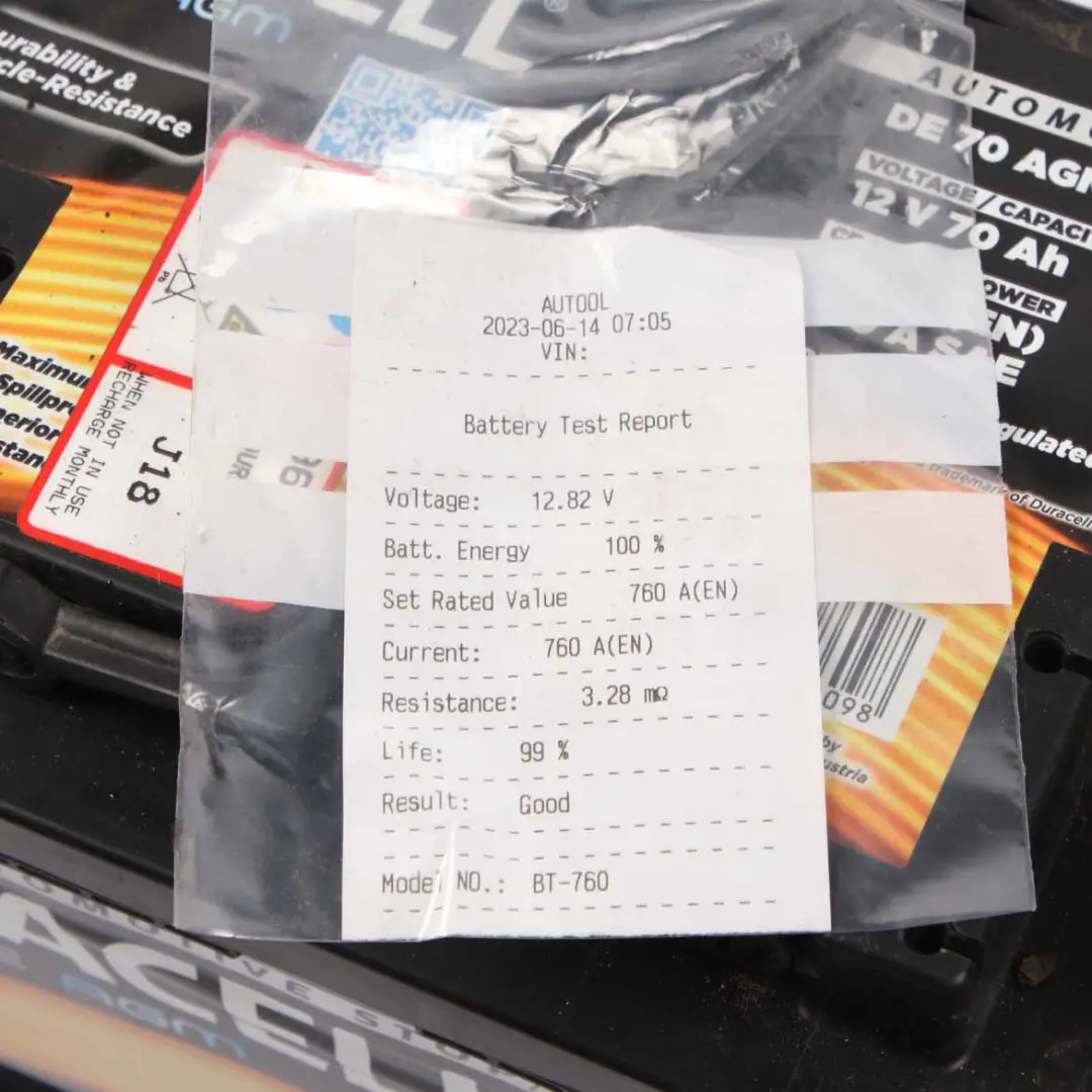 DURACELL Extreme AGM Accumulator Battery 70Ah 720A 12V to with Part number Duracell 70Ah Accumulator DURACELL Extreme AGM Accumulator Battery 70Ah 720A 12V - SKU Duracell 70Ah Accumulator - Part number Duracell 70Ah Accumulator