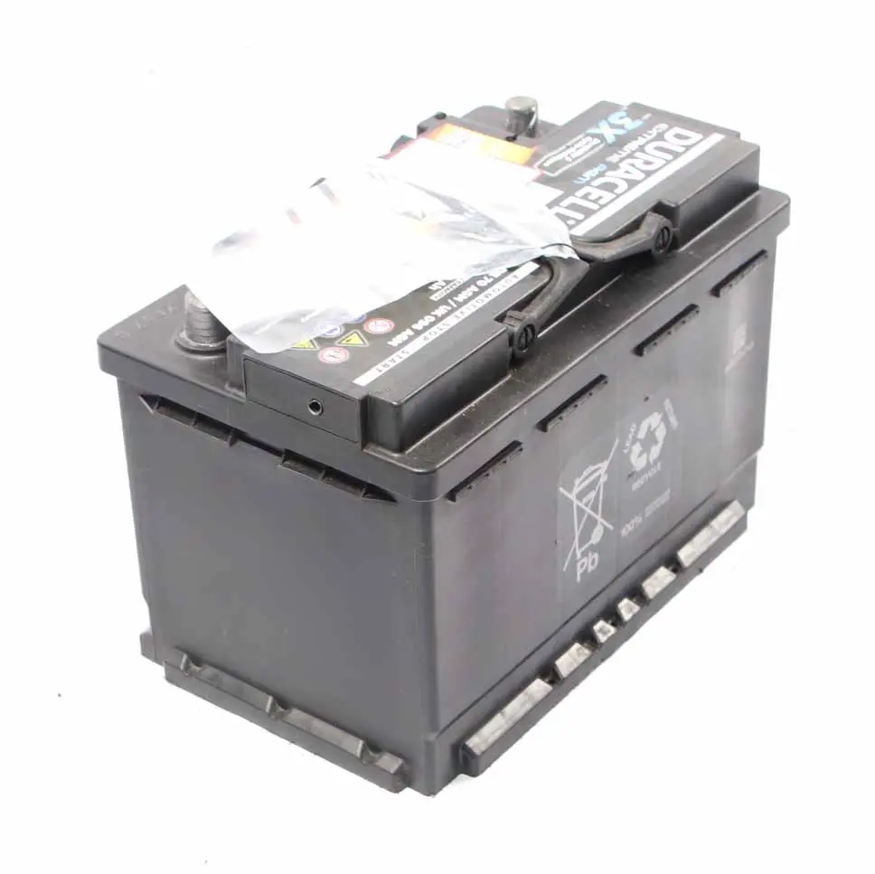DURACELL Extreme AGM Accumulator Battery 70Ah 720A 12V to with Part number Duracell 70Ah Accumulator DURACELL Extreme AGM Accumulator Battery 70Ah 720A 12V - SKU Duracell 70Ah Accumulator - Part number Duracell 70Ah Accumulator
