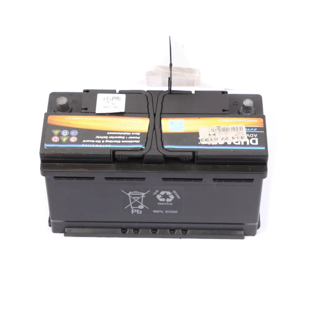  DURACELL Advanced Extended Accumulator Battery 95Ah 780A 12V - SKU Duracell 95Ah Accumulator - Part number Duracell 95Ah Accumulator