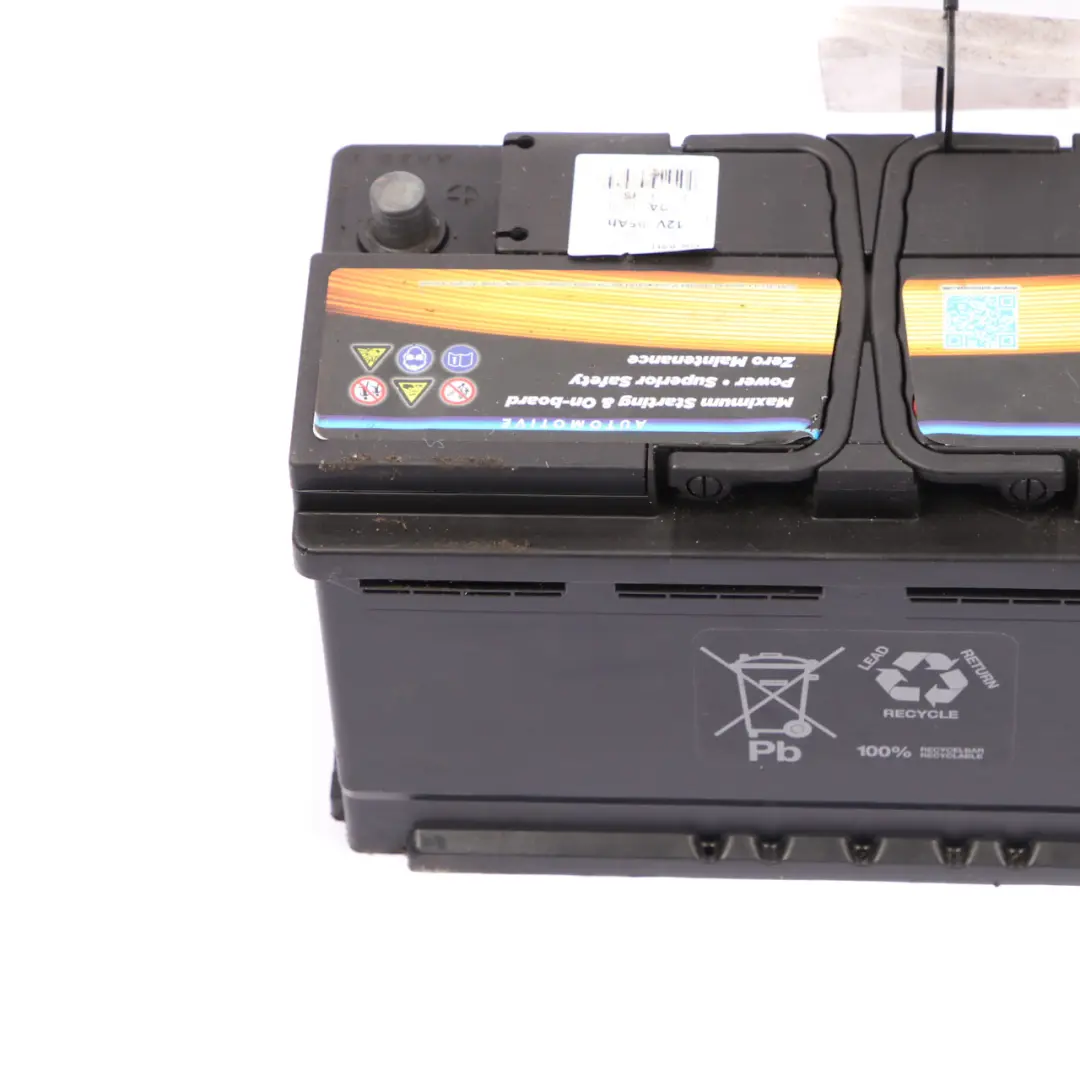  DURACELL Advanced Extended Accumulator Battery 95Ah 780A 12V - SKU Duracell 95Ah Accumulator - Part number Duracell 95Ah Accumulator