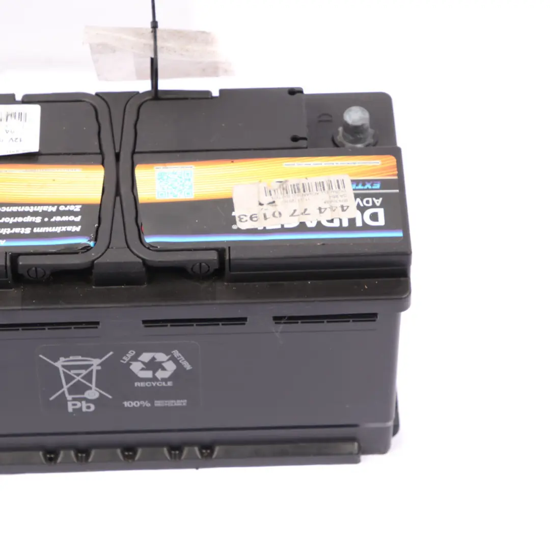 DURACELL Advanced Extended Accumulator Battery 95Ah 780A 12V - SKU Duracell 95Ah Accumulator - Part number Duracell 95Ah Accumulator