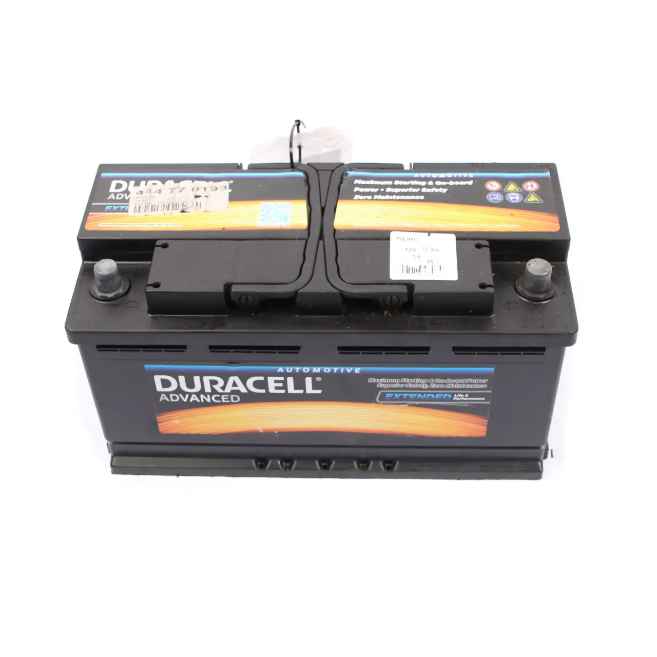 DURACELL Advanced Extended Accumulator Battery 95Ah 780A 12V