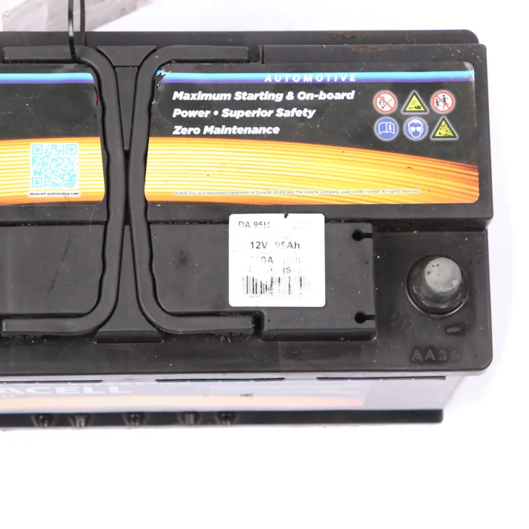  DURACELL Advanced Extended Accumulator Battery 95Ah 780A 12V - SKU Duracell 95Ah Accumulator - Part number Duracell 95Ah Accumulator