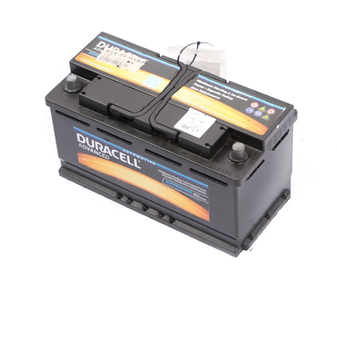 DURACELL Advanced Extended Accumulator Battery 95Ah 780A 12V to with Part number Duracell 95Ah Accumulator DURACELL Advanced Extended Accumulator Battery 95Ah 780A 12V - SKU Duracell 95Ah Accumulator - Part number Duracell 95Ah Accumulator