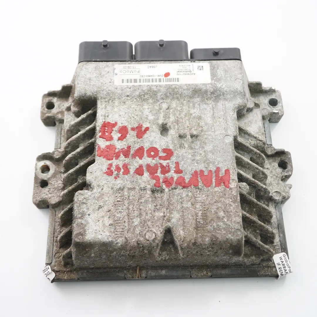 Ford Transit Connect 1.6 TDCI Engine Control ECU Module Manual - SKU DV6112A650CEC - Part number DV6112A650CEC